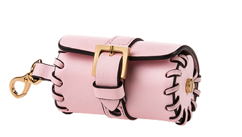 FRIDA FIRENZE BAG/CANDY HOLDER BON TON PINK