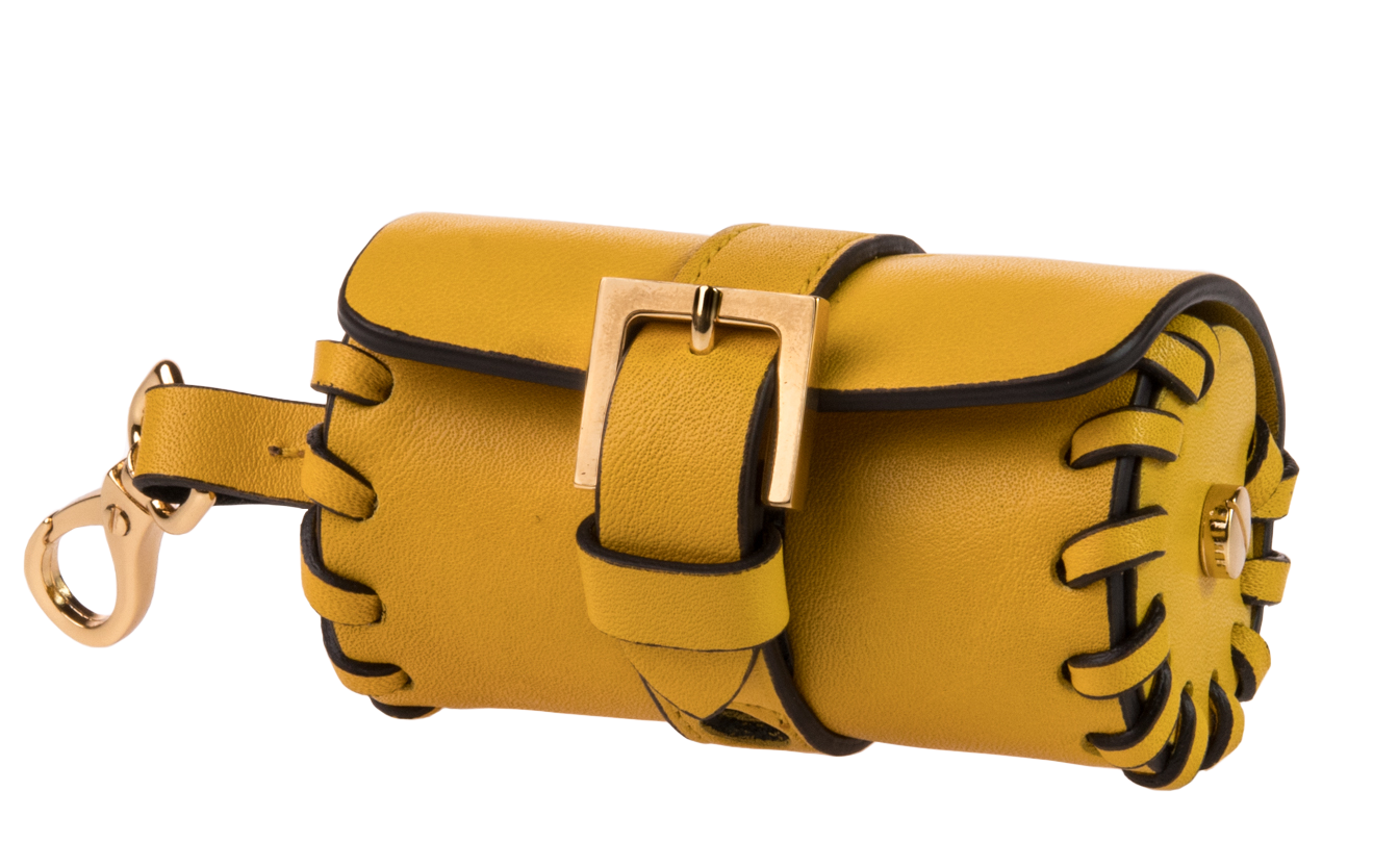 FRIDA FIRENZE BAG/TREATS HOLDER BON TON YELLOW