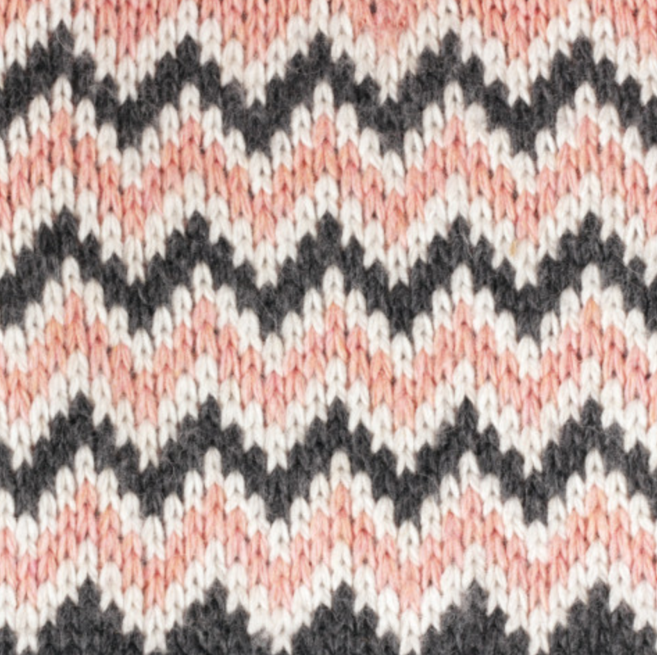 Milk And Pepper Meribel Zig Zag Sweater - 3