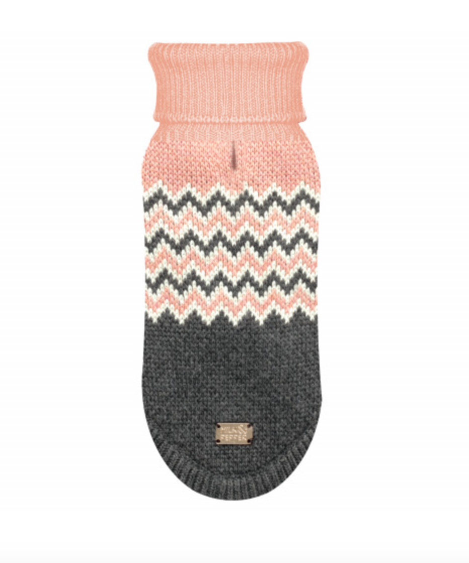 Milk And Pepper Meribel Zig Zag Sweater - 2