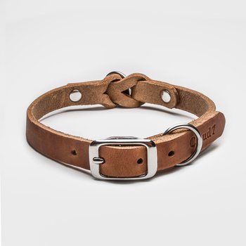 Cloud7 Dog Collar Riverside Park Camel