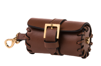 FRIDA FIRENZE BAG/CANDY HOLDER BON TON BROWN