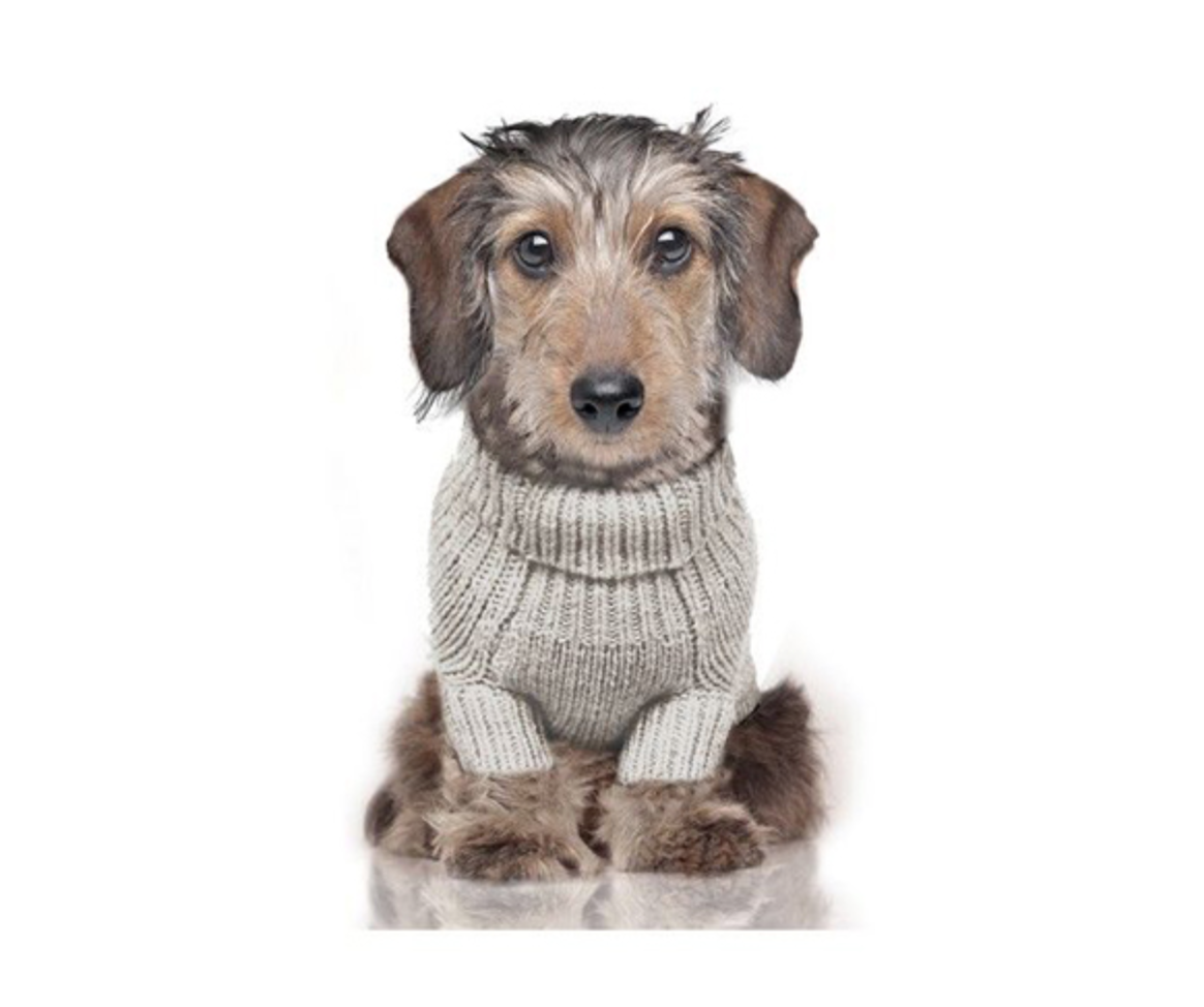 Milk And Pepper Irish Beige Sweater