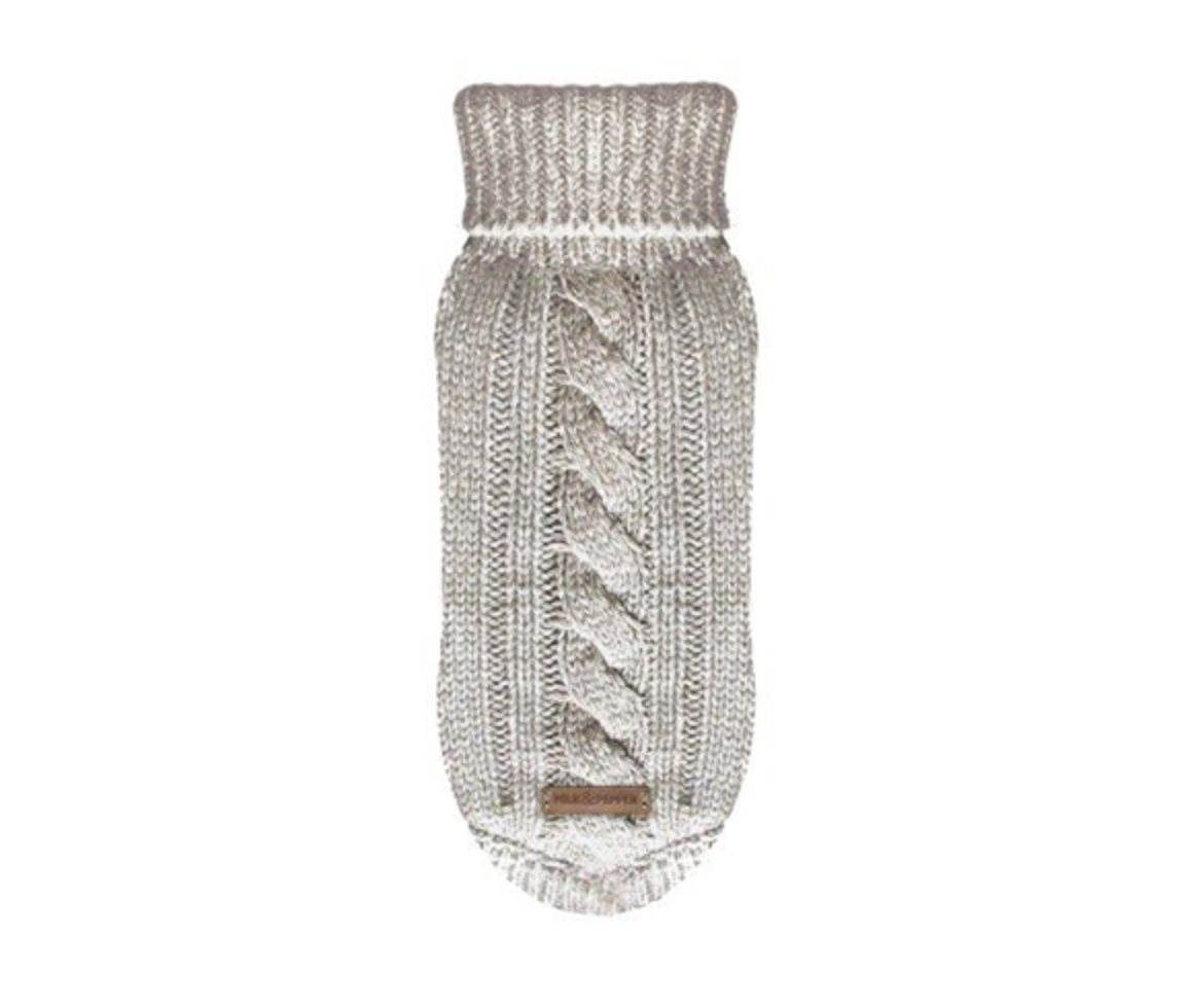 Milk And Pepper Irish Beige Sweater - 2