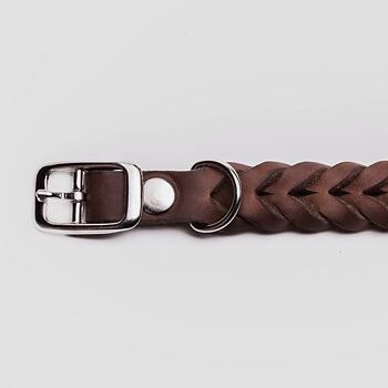 Cloud7 Dog&nbsp;Collar Central Park Brown