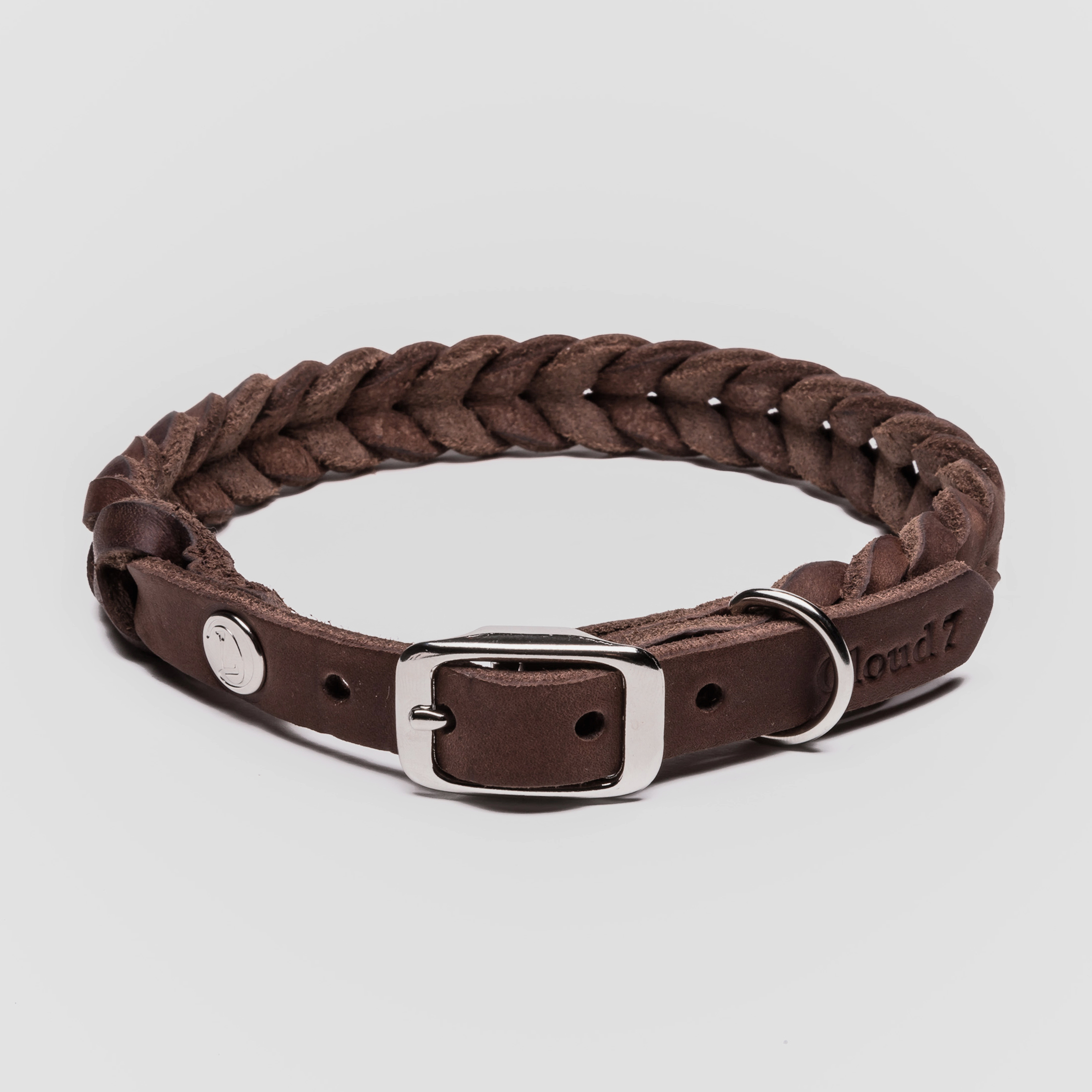 Cloud7 Dog&nbsp;Collar Central Park Brown - 2