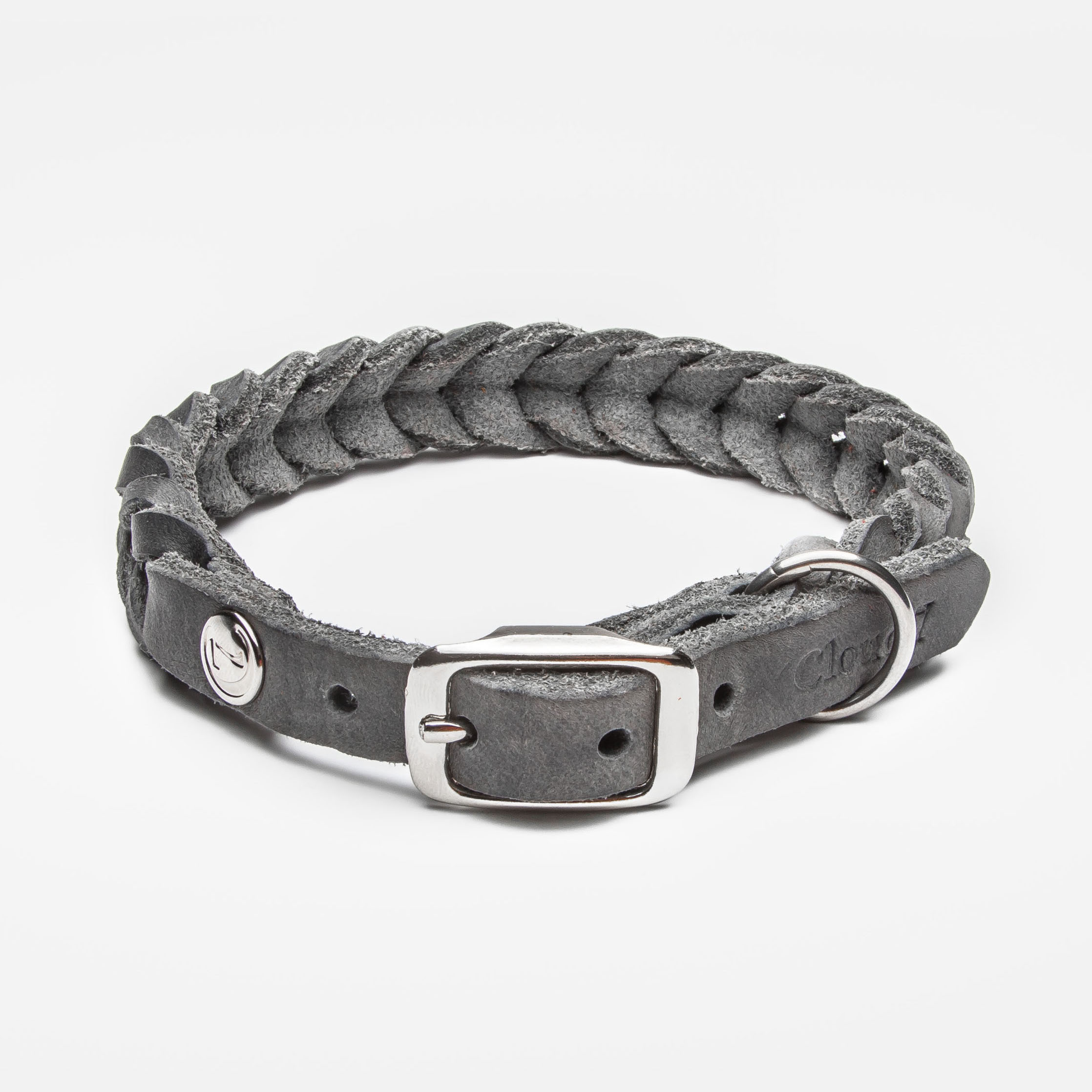 Cloud7 Dog&nbsp;Collar Central Park Grey