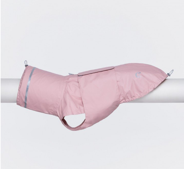 Cloud7 Dog Raincoat In Pink Hamburg