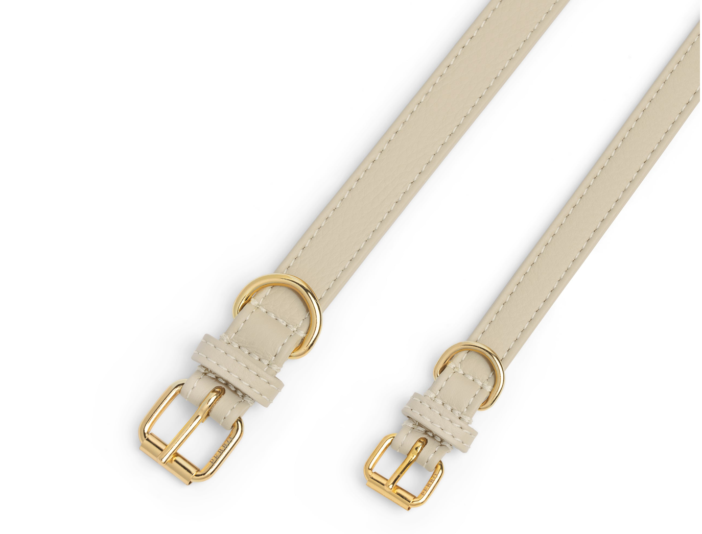 Perro Collection Dog Collar Light Beige - 2