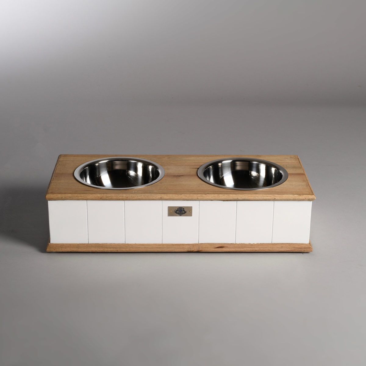 LORD LOU VERONA DOG&nbsp;BOWL WHITE - 2