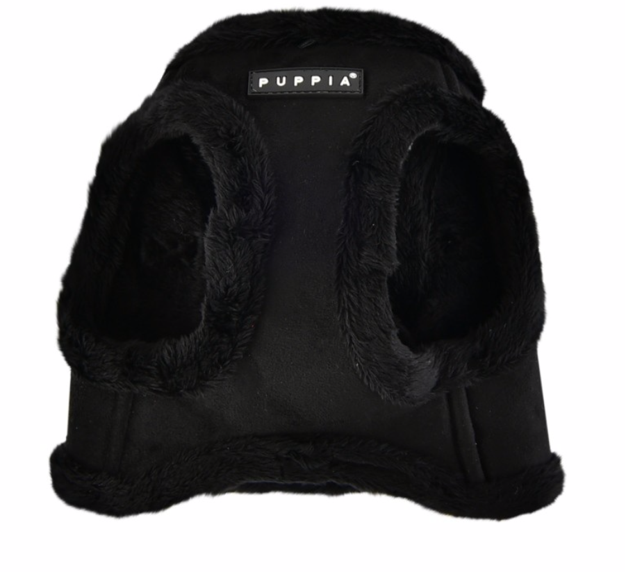 Puppia Terry Black Padded Dog Harness