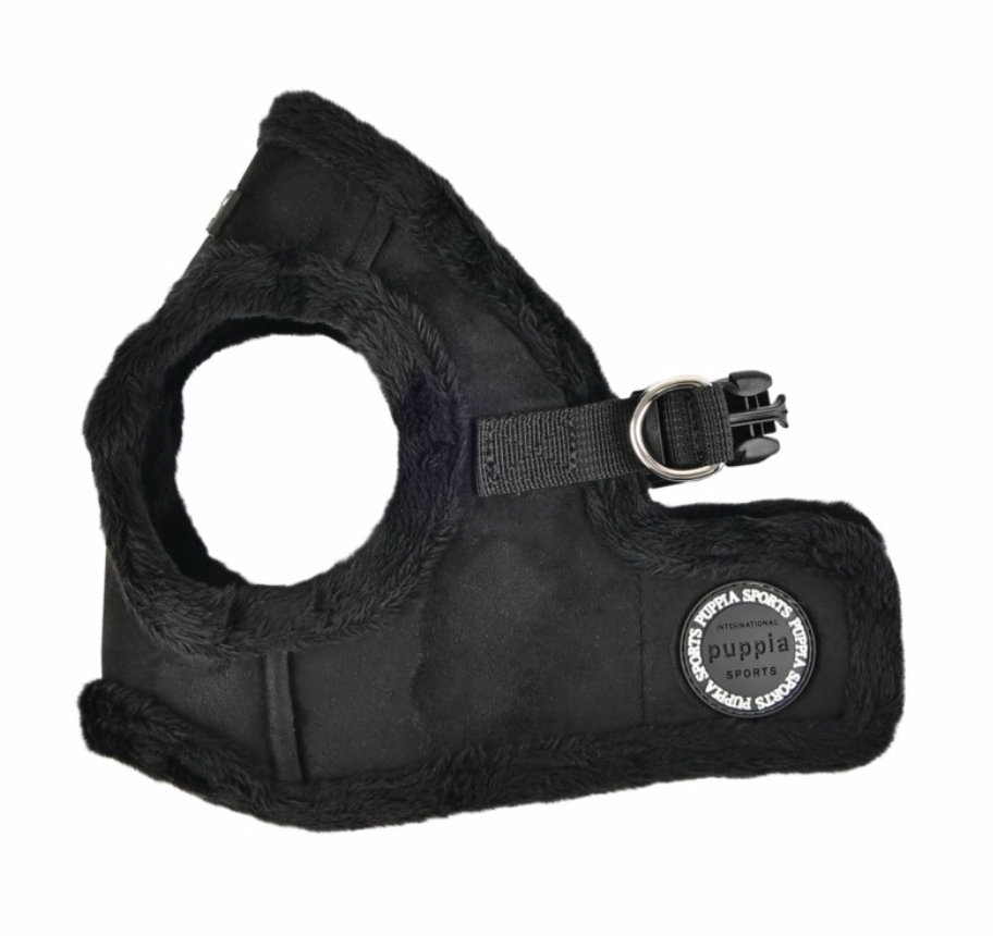 Puppia Terry Black Padded Dog Harness - 3