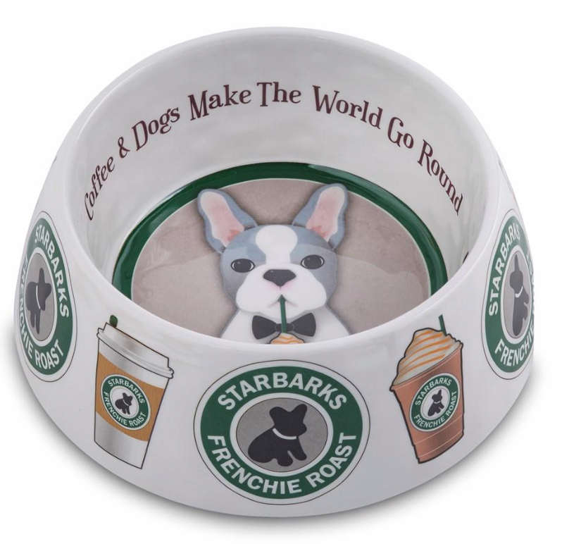 Haute Diggity Dog Starbarks Dog Food Bowls