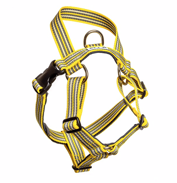 METIZO HARNESS WITH HANDLE YELLOW