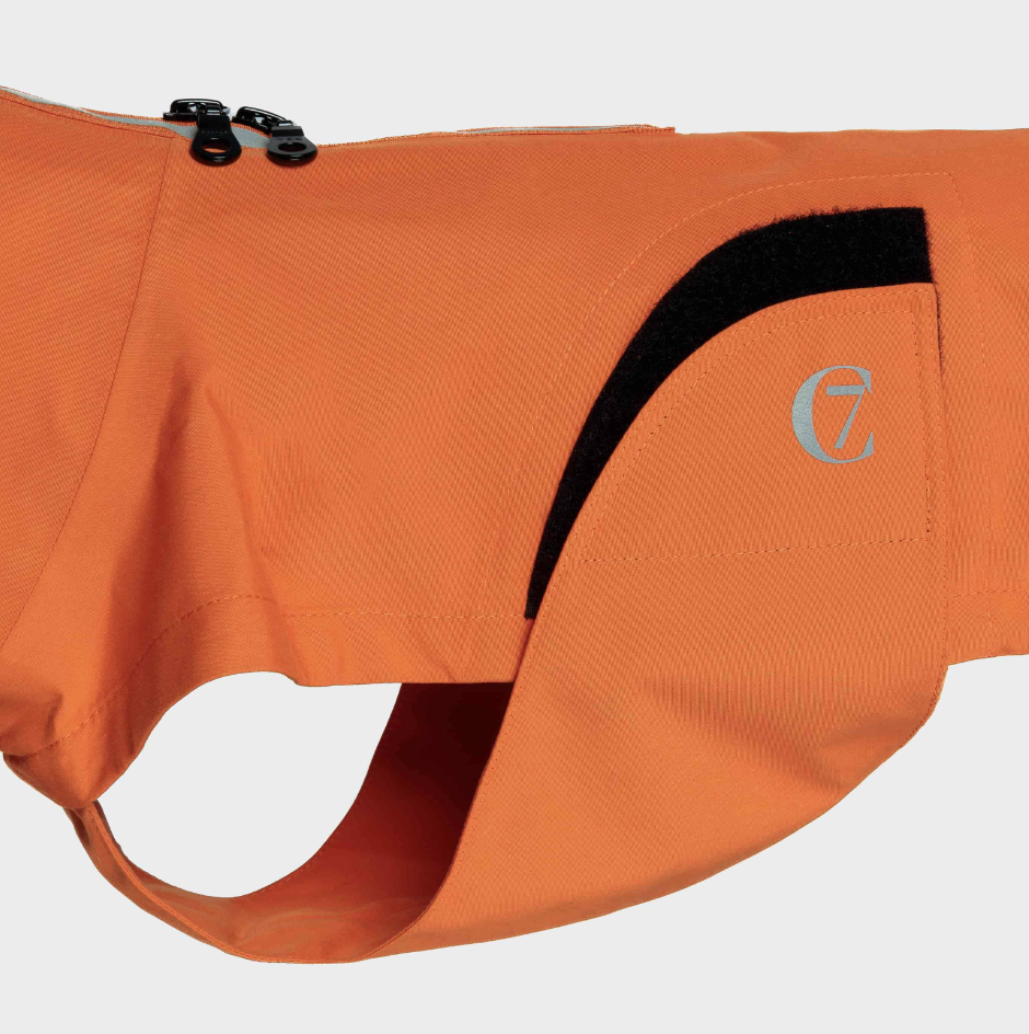 Cloud7 Tax Rain Jacket Dublin Orange - 3