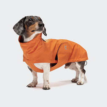 Cloud7 Tax Rain Jacket Dublin Orange