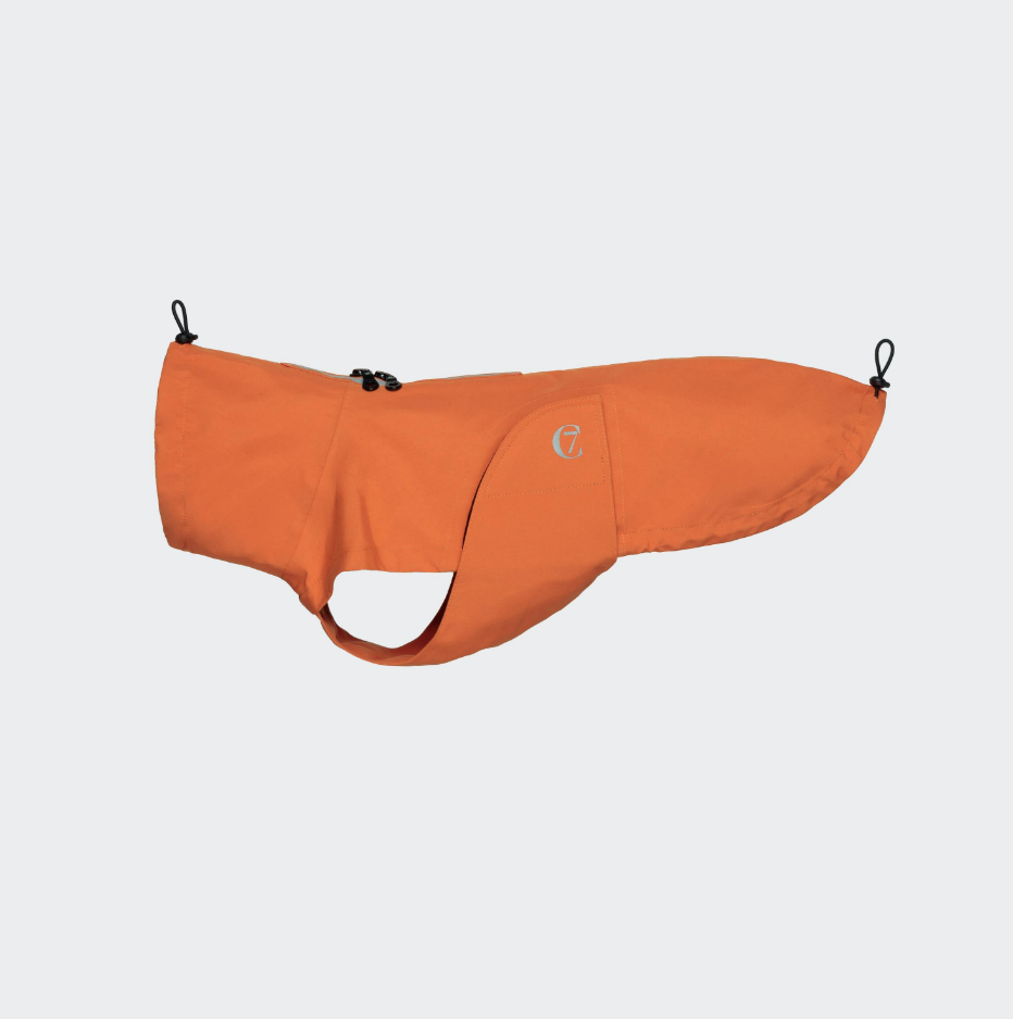 Cloud7 Tax Rain Jacket Dublin Orange - 2