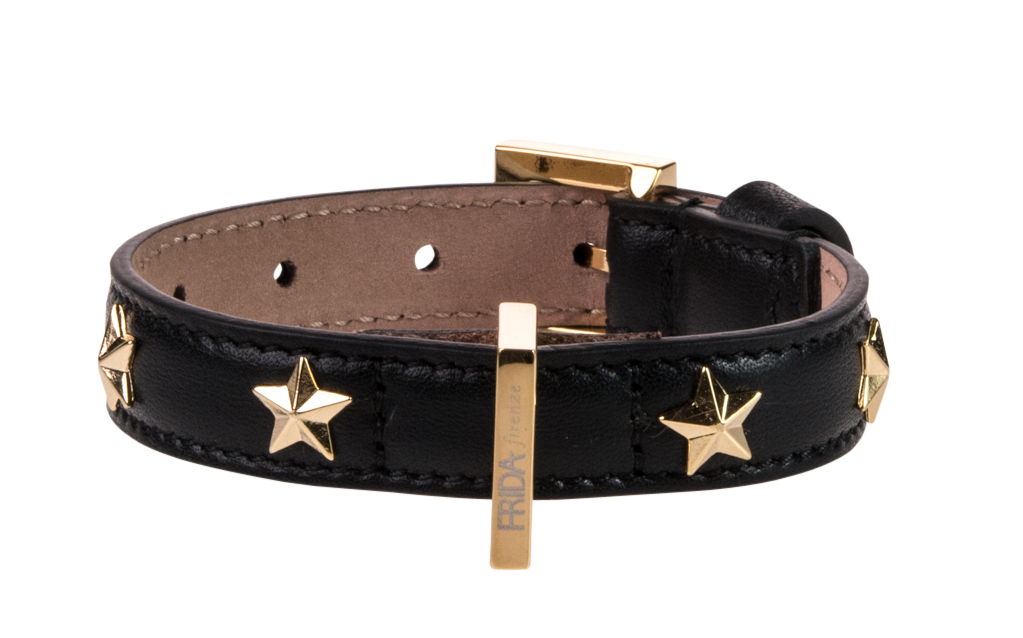 FRIDA FIRENZE STUD STAR PICCOLO & GRANDE BLACK