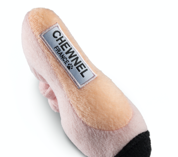 Dog Diggins Designs Chewnel Dog Toy Shoe 