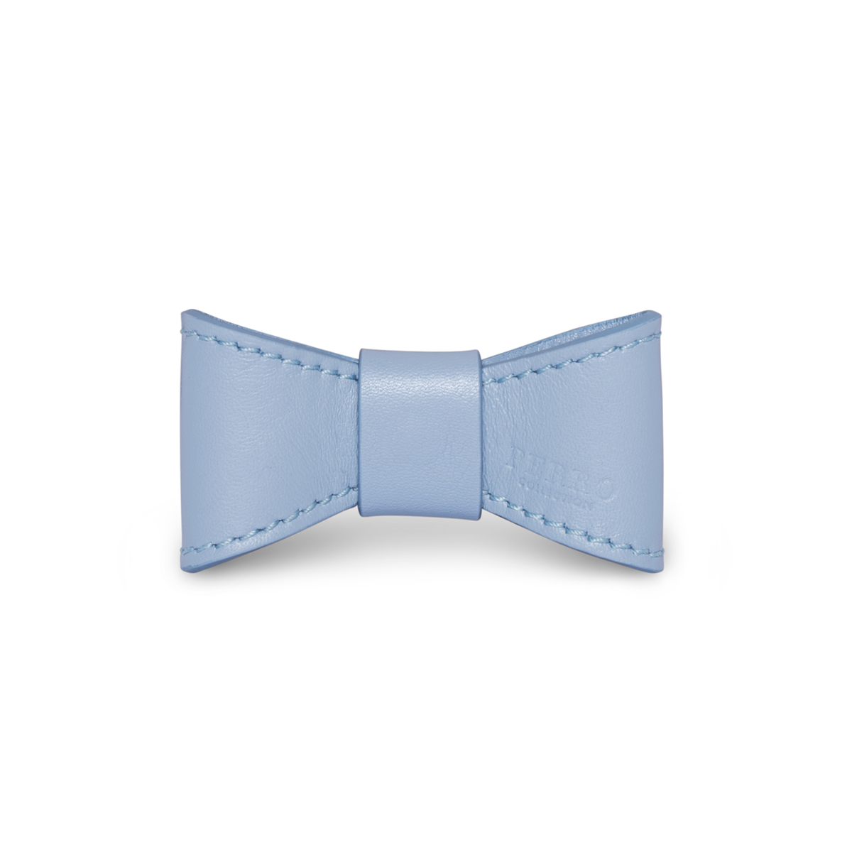 Perro Collection Leather Bow Light&nbsp;Blue