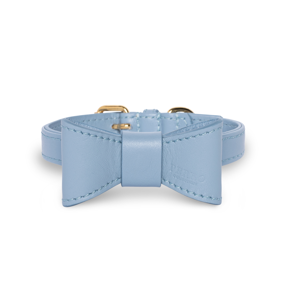 Perro Collection Leather Bow Light&nbsp;Blue - 2