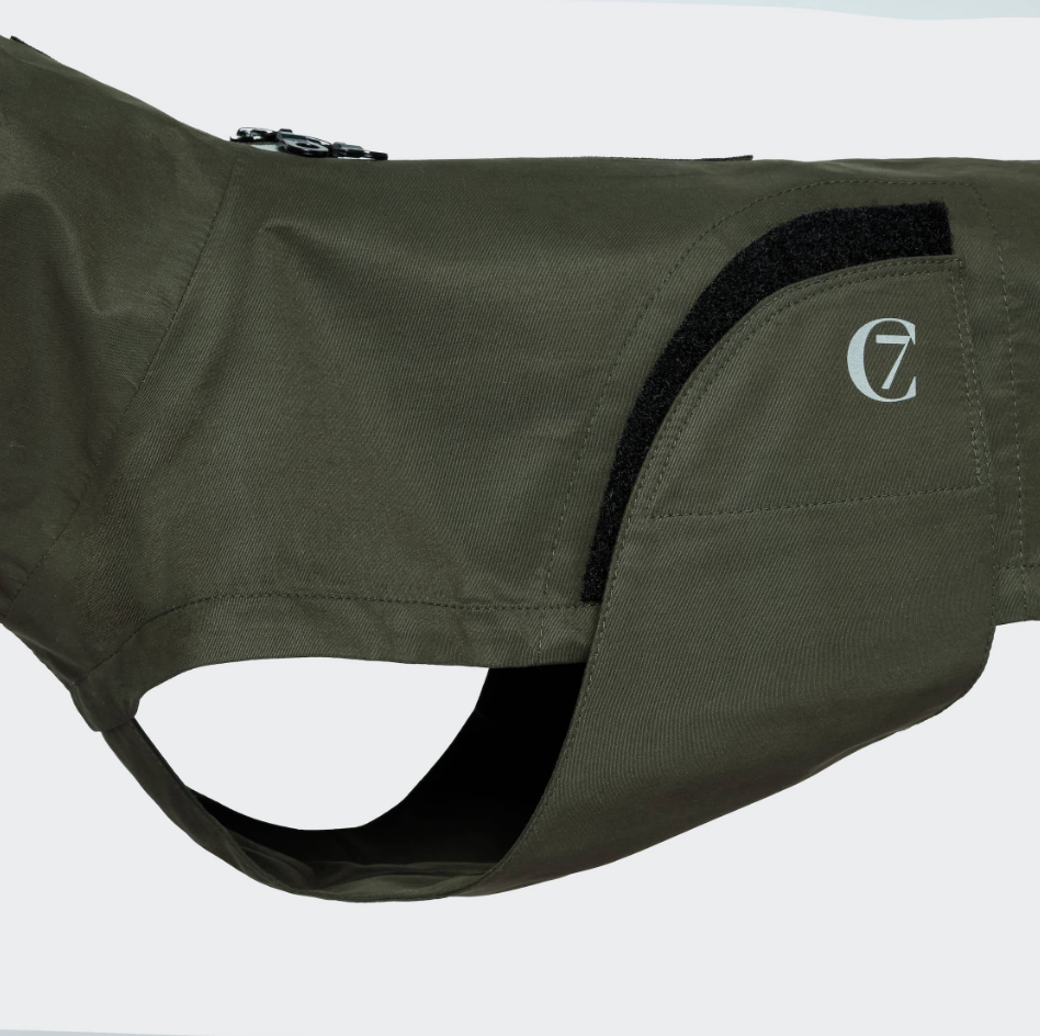 Cloud7 Tax Rain Jacket Dublin Dark Olive - 2
