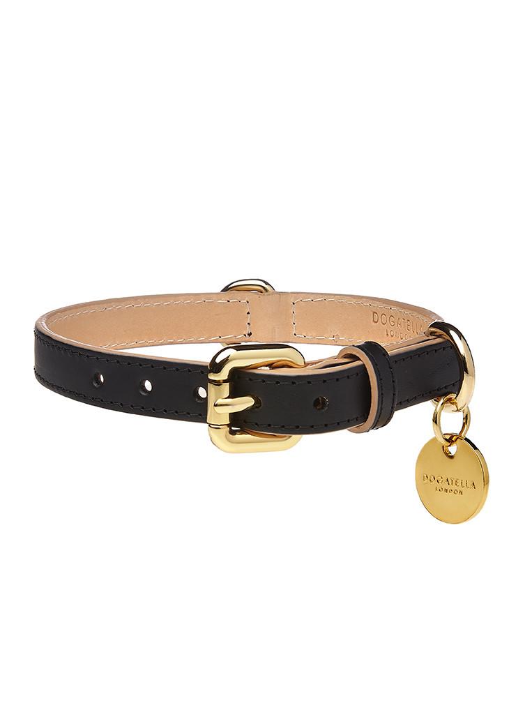 DOGATELLA DOG&nbsp;COLLAR BLACK