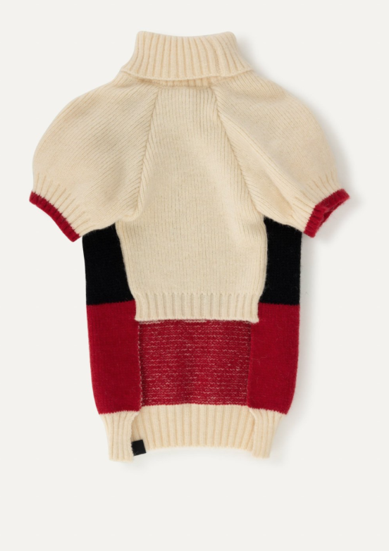 Max Bone Ski Dog Sweater - 2