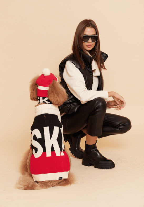 Max Bone Ski Dog Sweater - 4