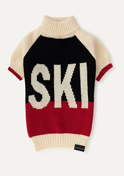 Max Bone Ski Dog Sweater