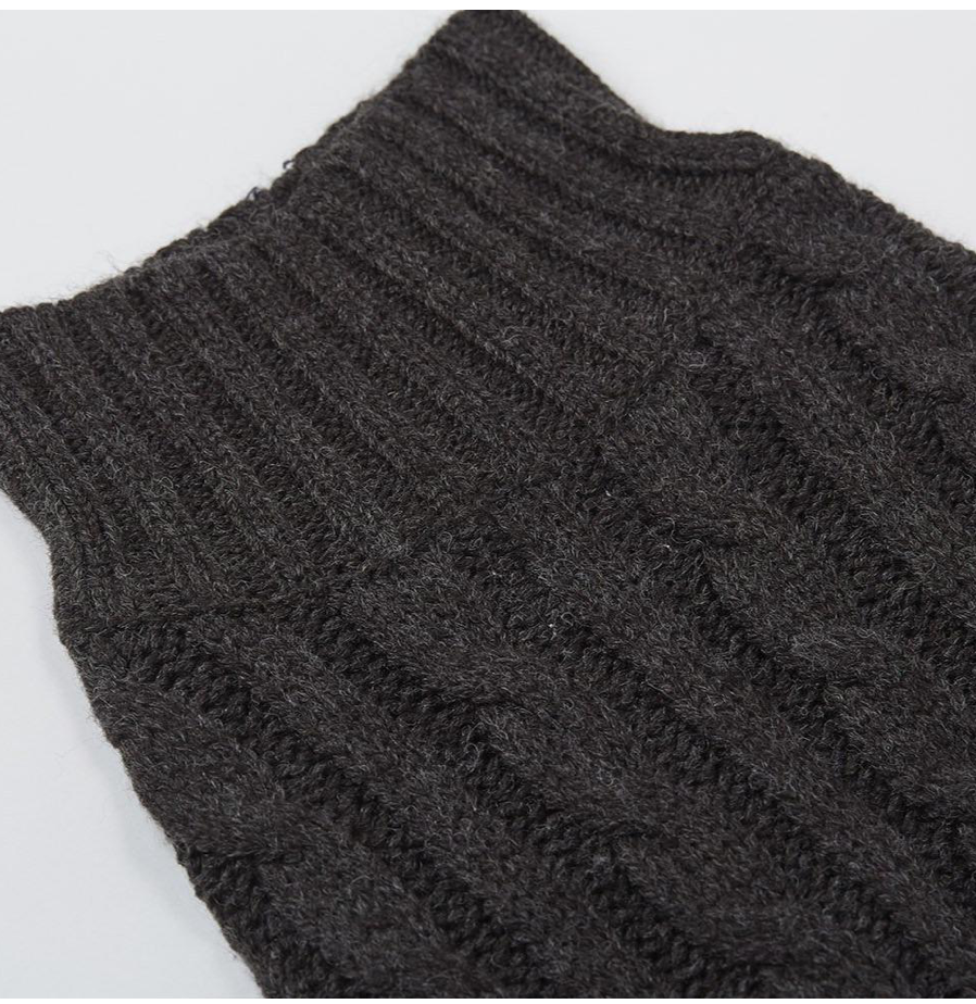 Overglam Turtleneck Knitwear  Grey - 2