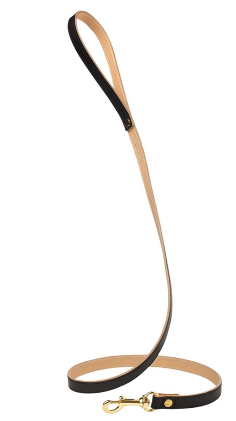DOGATELLA&nbsp;DOG&nbsp;LEASH&nbsp;BLACK - 2