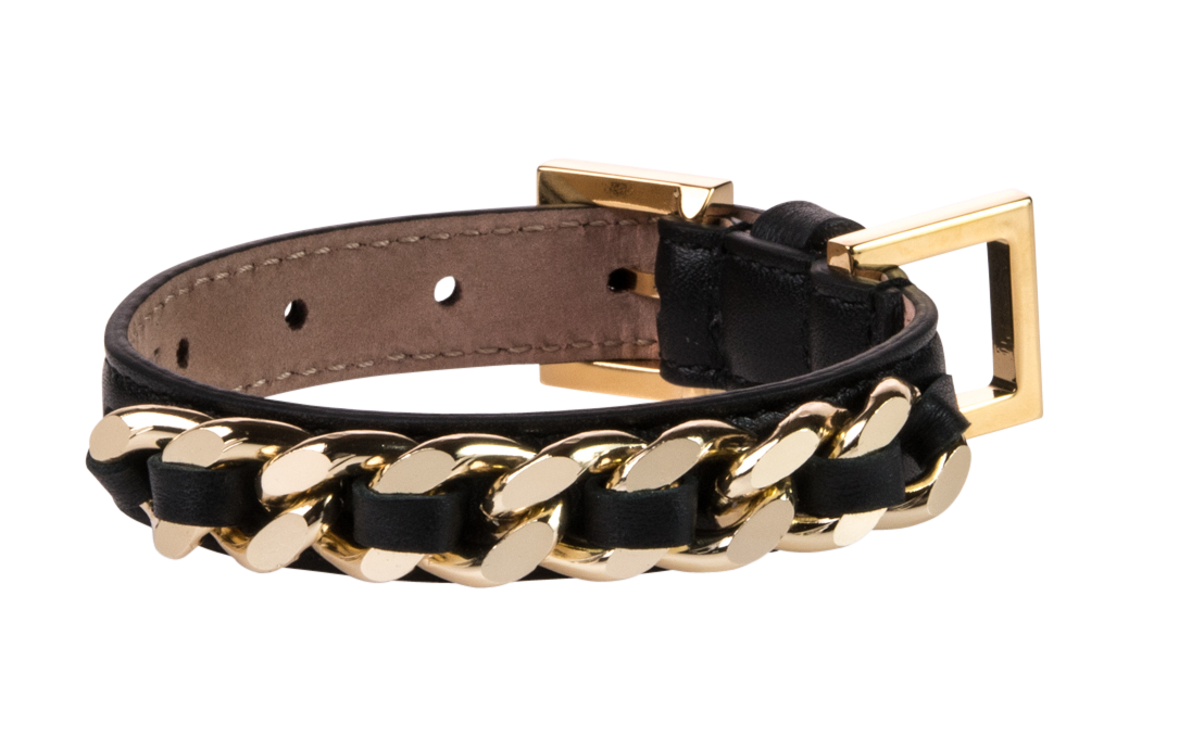 FRIDA FIRENZE CHAIN PICCOLO & GRANDE BLACK