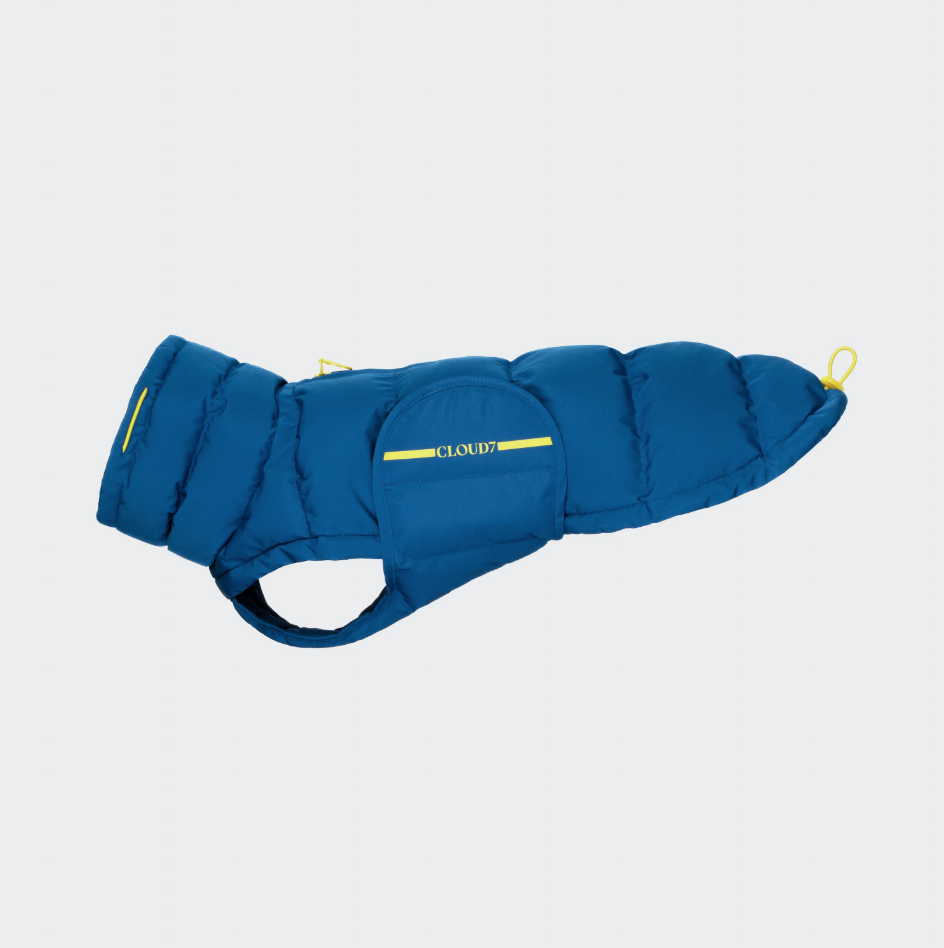 Cloud7 Tax Dog Jacket Alaska Blue - 2