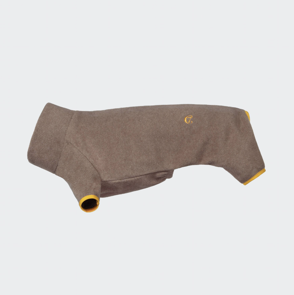 Cloud7 Tax Fleece Sweater Cornwall Toffee