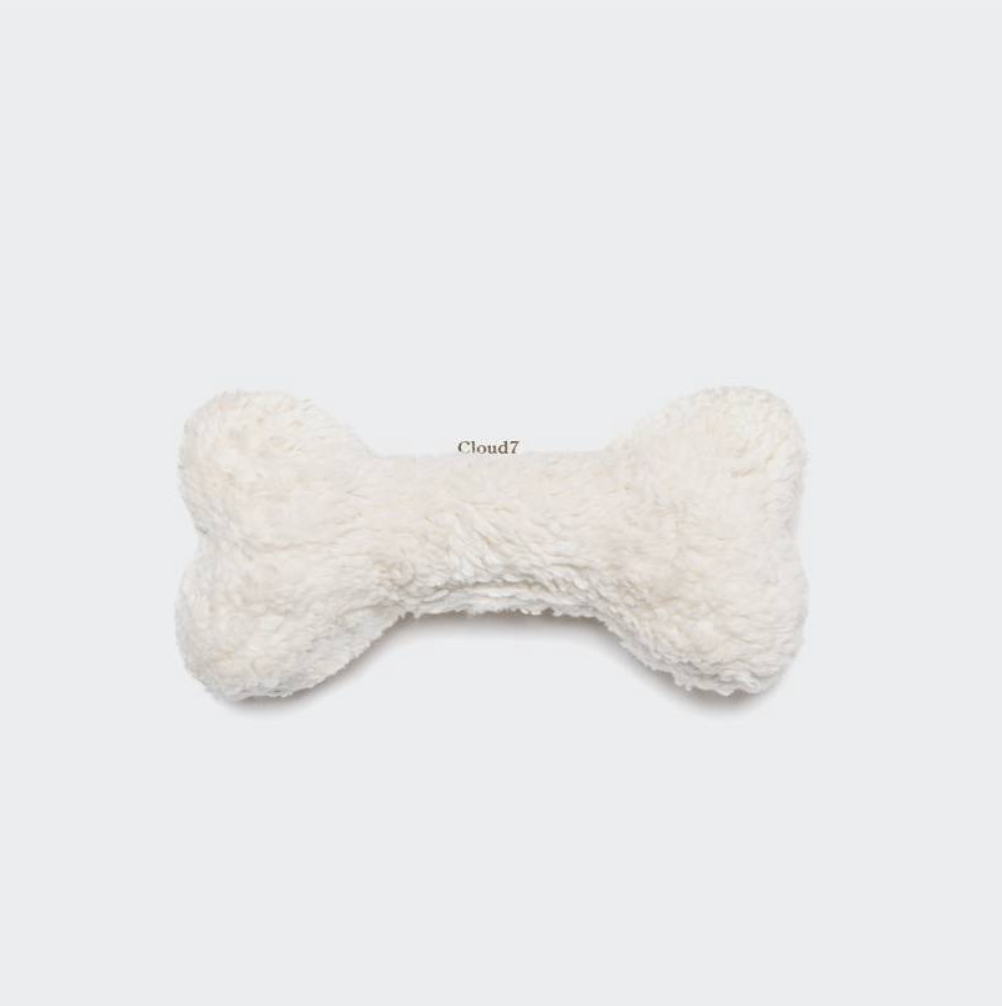 Cloud7 Love Bone Nature White Plush