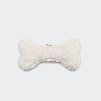 Cloud7 Love Bone Nature White Plush