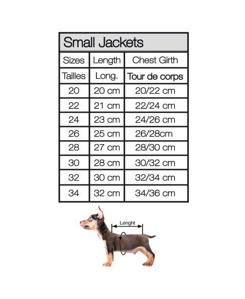 Milk & Pepper Gemini Dog Jacket - 3