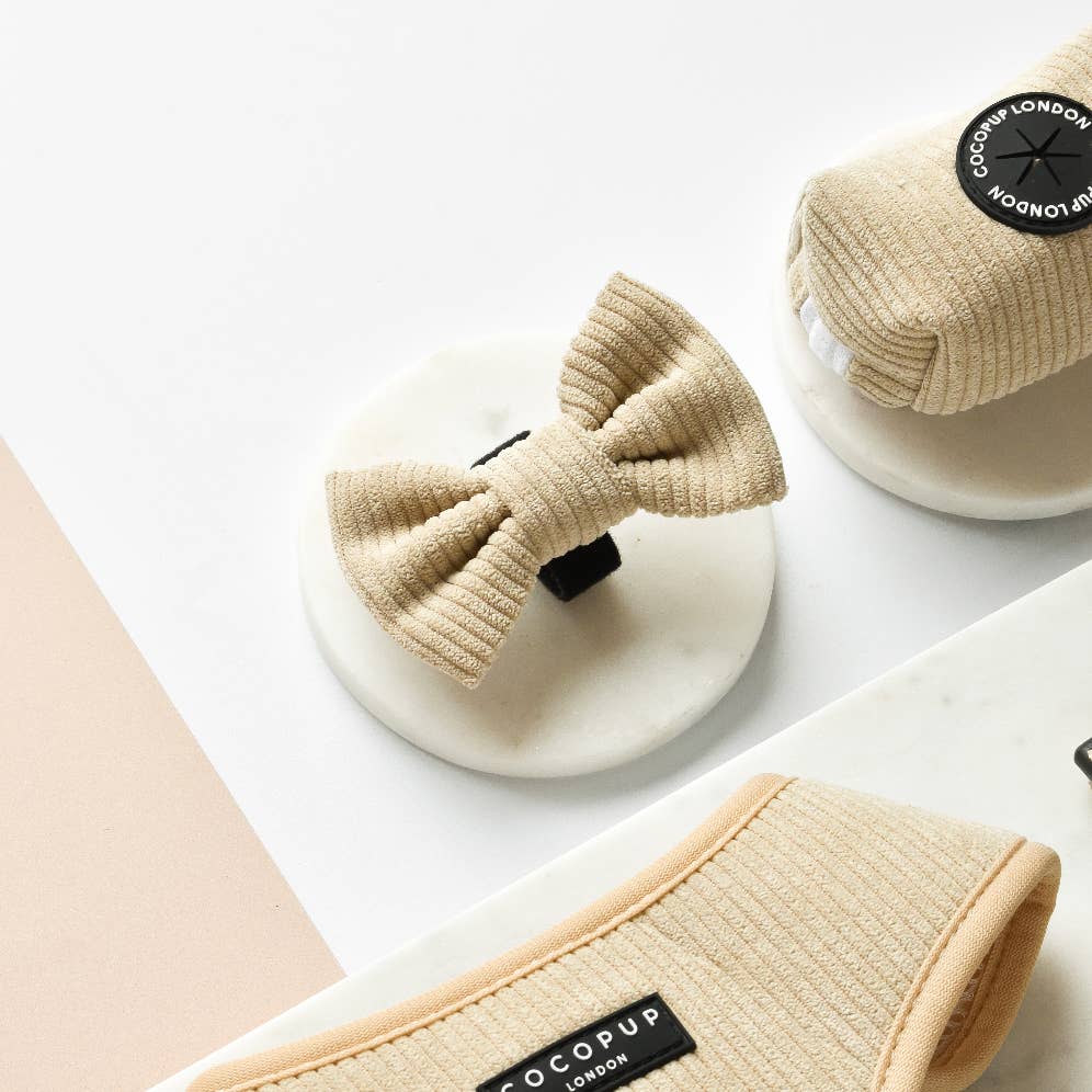 Cocopup Nude Cord Bow