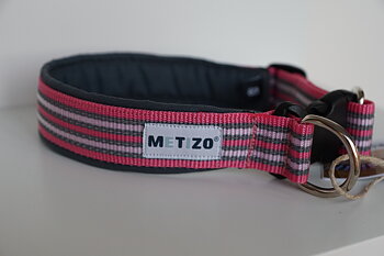 METIZO COLLAR SOLID PINK