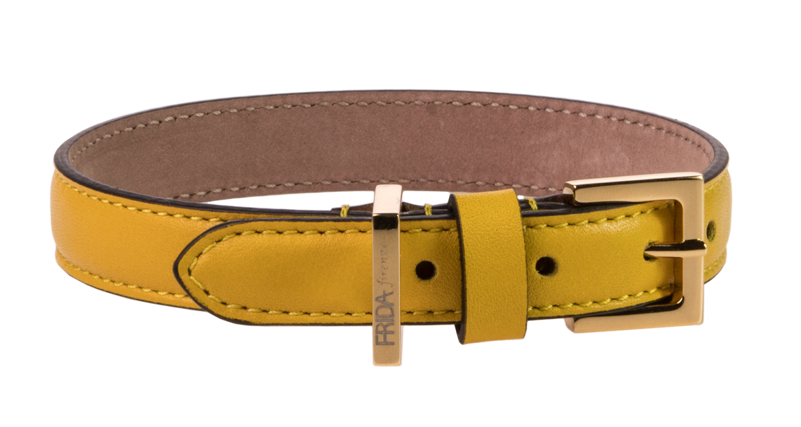 FRIDA FIRENZE PLAIN PICCOLO & GRANDE YELLOW