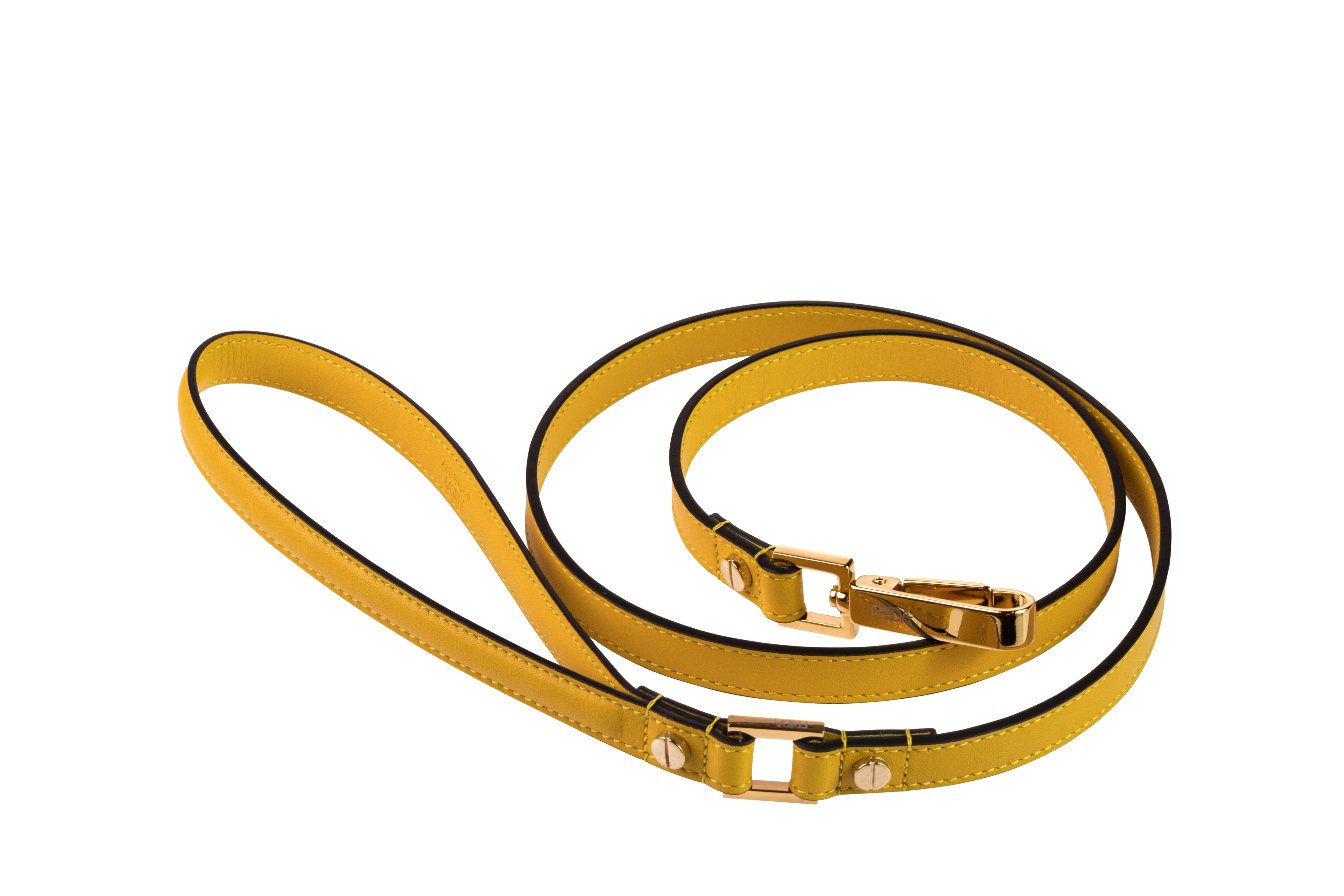 FRIDA FIRENZE LEASH YELLOW