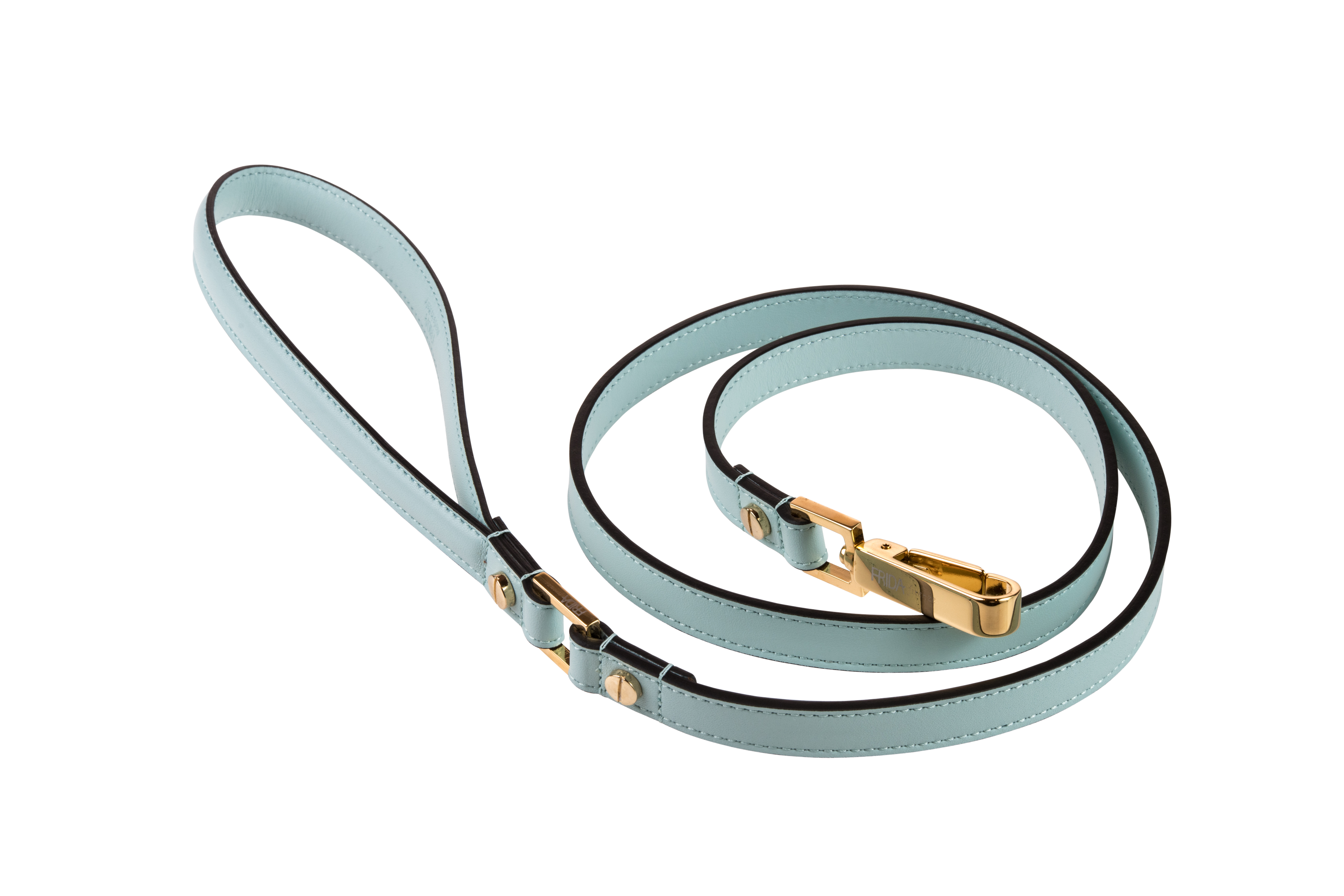 FRIDA FIRENZE CITY LEASH LIGHT BLUE