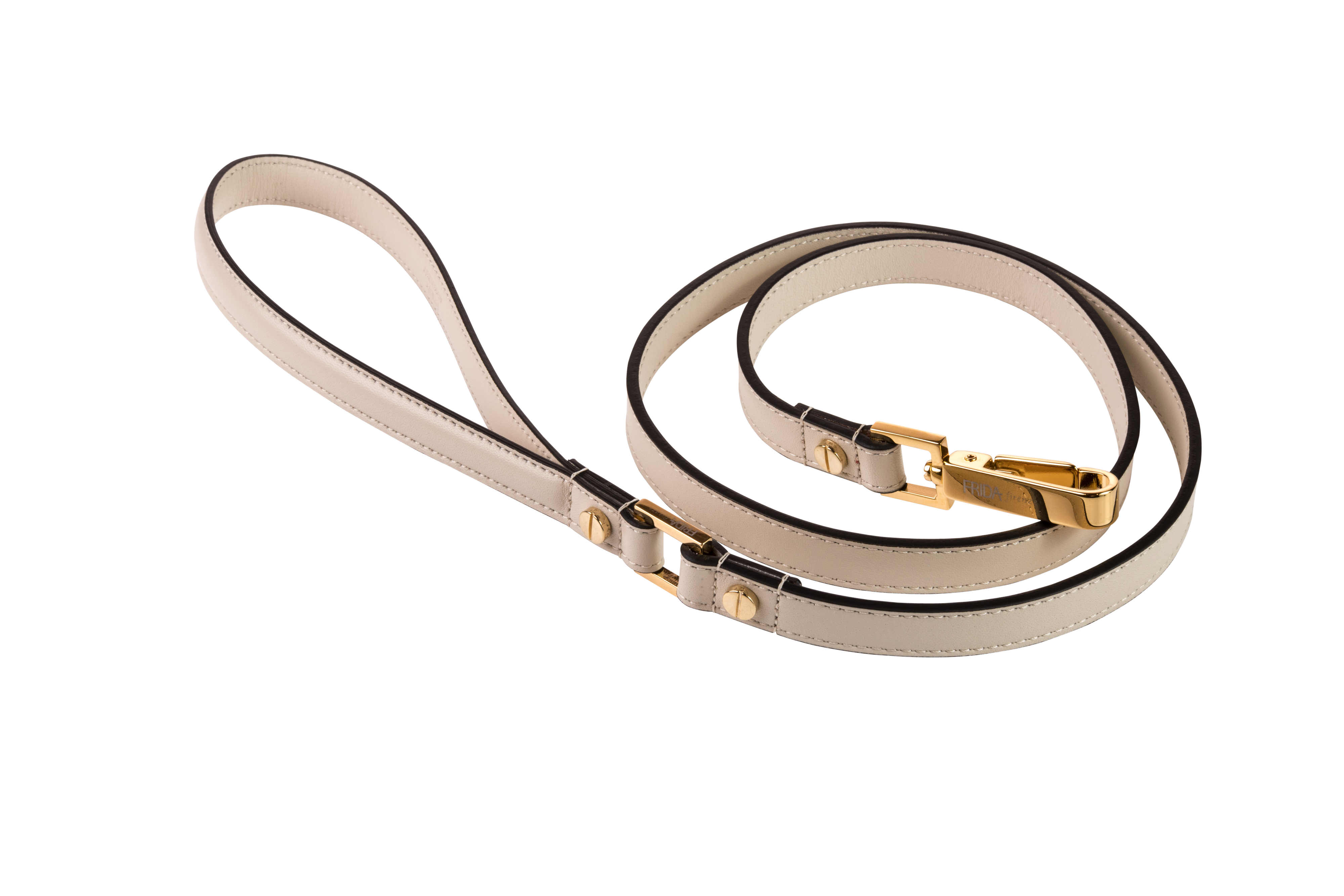 FRIDA FIRENZE CITY LEASH BEIGE
