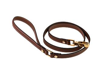 FRIDA FIRENZE CITY LEASH BROWN