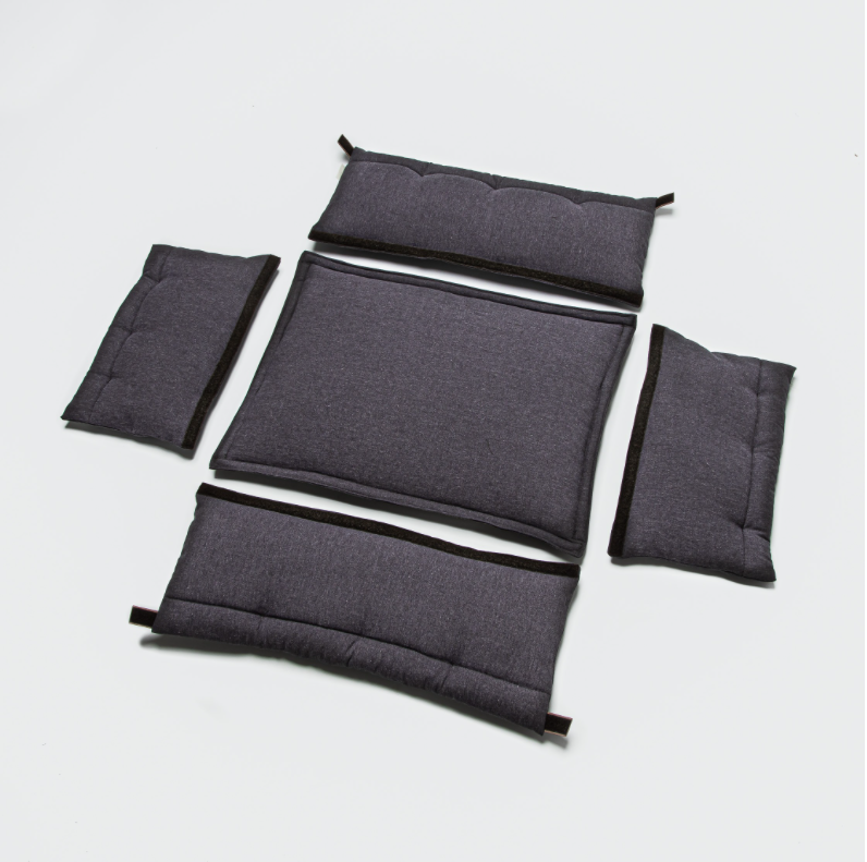 Cloud7 Dog Basket Hideaway Cotton Plum - 3