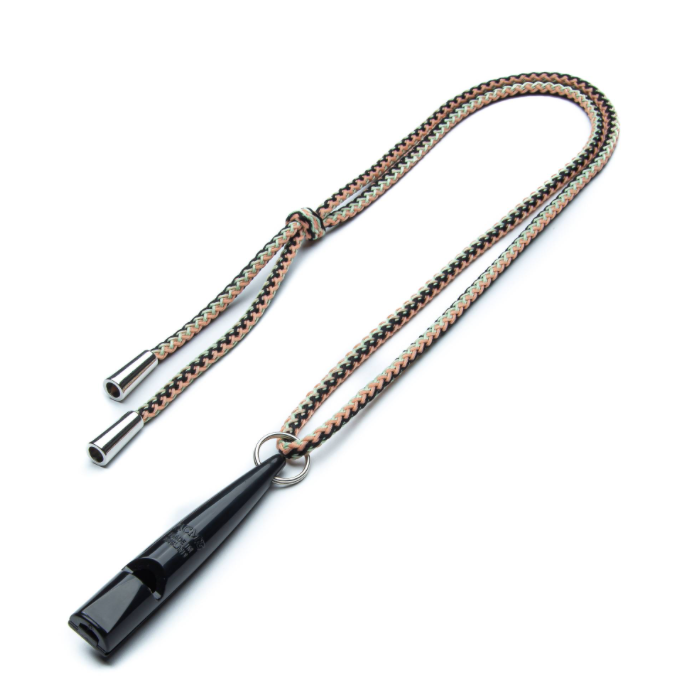 Cloud7 Dog Whistle Black