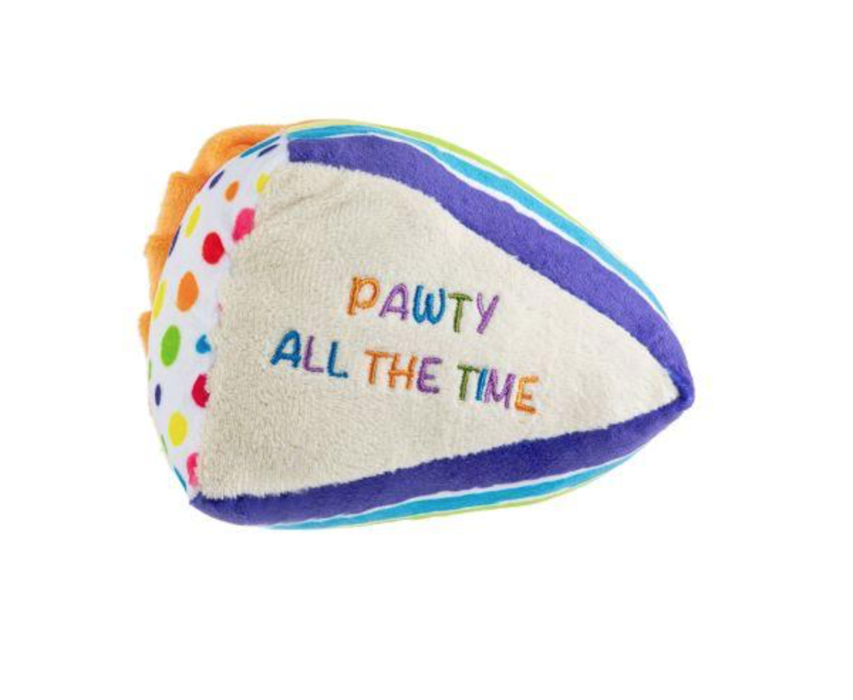 Haute Diggity Dog Birthday Cake Slice - 2