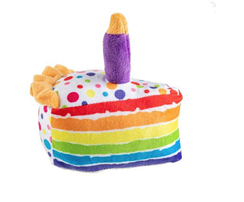 Haute Diggity Dog Birthday Cake Slice