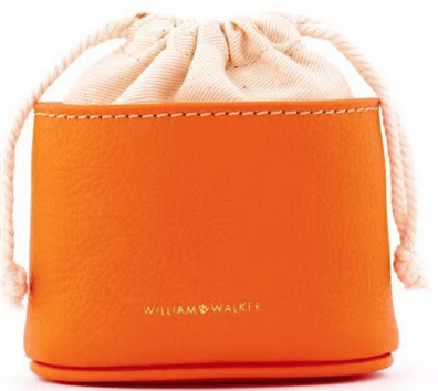 William Walker Treatbag Orange
